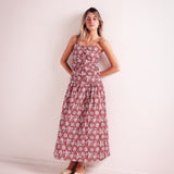 Vestido Marina Rojo