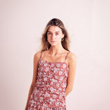 Vestido Marina Rojo