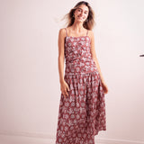 Vestido Marina Rojo