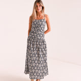 Vestido Marina Azul Marino