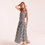 Vestido Marina Azul Marino