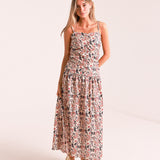 Vestido Marina Blanco Floral