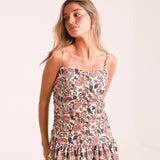 Vestido Marina Blanco Floral
