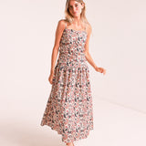 Vestido Marina Blanco Floral