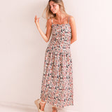 Vestido Marina Blanco Floral