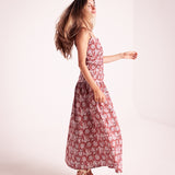 Vestido Marina Rojo