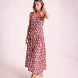 Vestido Marina Rojo