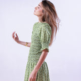 Meri Green Dress