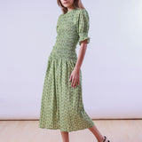 Meri Green Dress