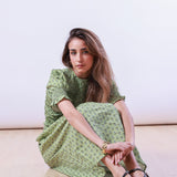 Meri Green Dress