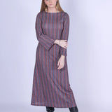 Ayla Dark Violet Dress