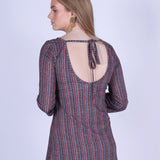 Ayla Dark Violet Dress