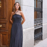 Vestido Nora Gris