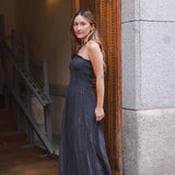 Vestido Nora Gris