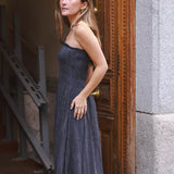 Vestido Nora Gris