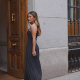 Vestido Nora Gris
