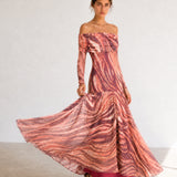 Vestido Ondina Rosa