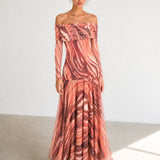 Vestido Ondina Rosa