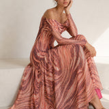 Vestido Ondina Rosa