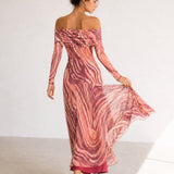 Vestido Ondina Rosa
