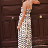 Vestido Paz Blanco Floral