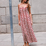 Vestido Paz Rosa Oscuro