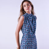 Vestido Yasmin Azul