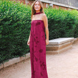 Vestido Alena Rosado Oscuro