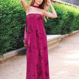 Vestido Alena Rosado Oscuro