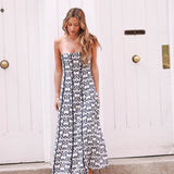 Vestido Paz Azul