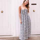 Vestido Paz Azul