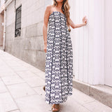 Vestido Paz Azul