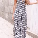 Vestido Paz Azul