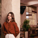 Blusa Aina Teja - MOCCACHICA