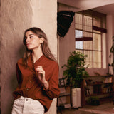 Blusa Aina Teja - MOCCACHICA