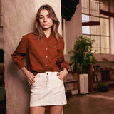 Blusa Aina Teja - MOCCACHICA