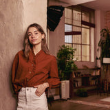 Blusa Aina Teja - MOCCACHICA