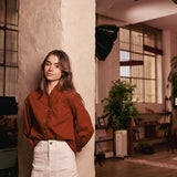 Blusa Aina Teja - MOCCACHICA