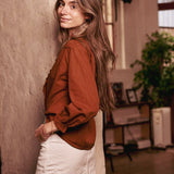 Blusa Aina Teja - MOCCACHICA