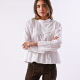 Blusa Alma Blanco - MOCCACHICA
