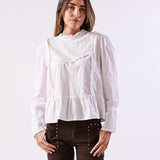 Blusa Alma Blanco - MOCCACHICA