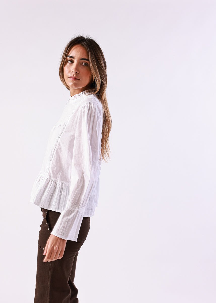 Blusa Alma Blanco - MOCCACHICA
