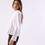 Blusa Alma Blanco - MOCCACHICA