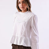 Blusa Alma Blanco - MOCCACHICA