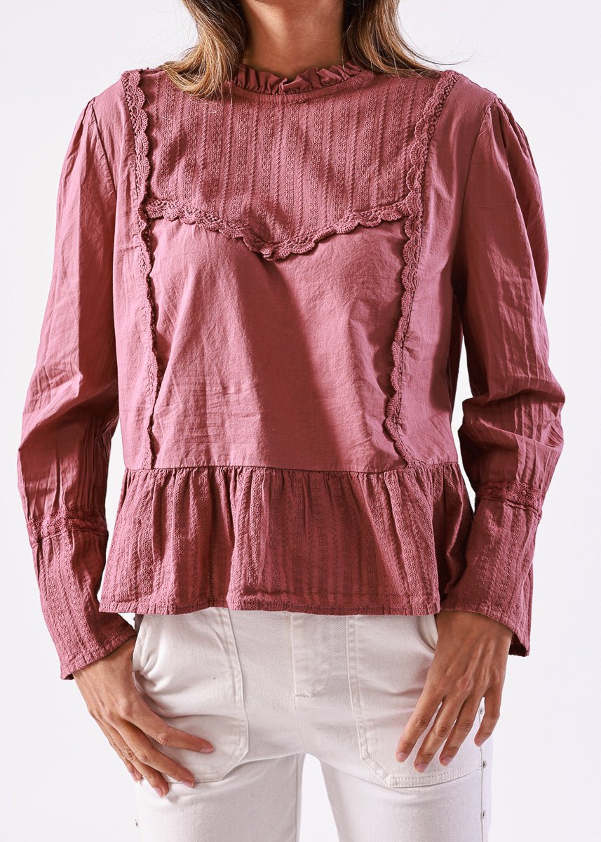 Blusa Alma Rosa - MOCCACHICA