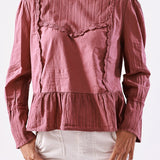 Blusa Alma Rosa - MOCCACHICA