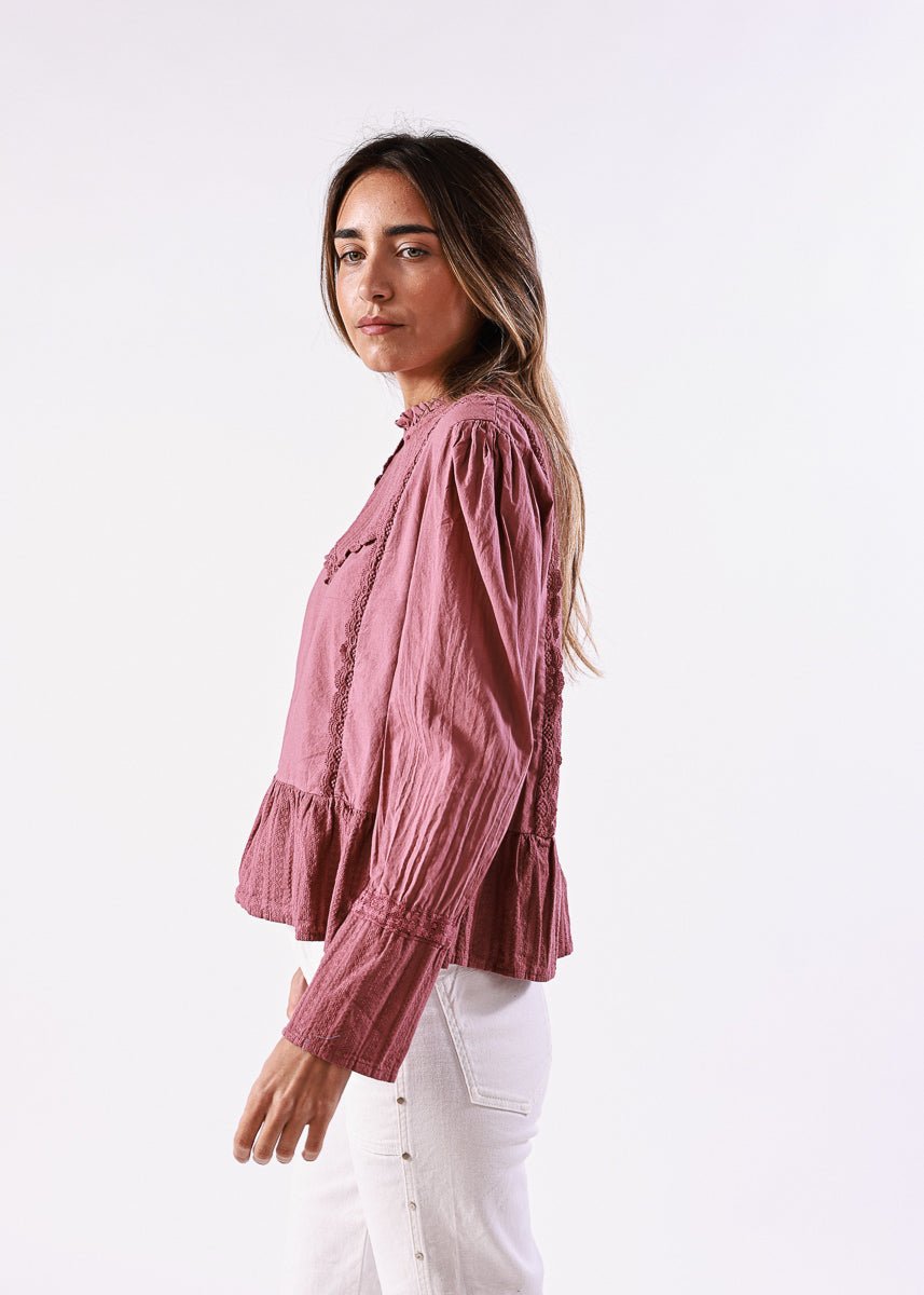 Blusa Alma Rosa - MOCCACHICA