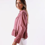 Blusa Alma Rosa - MOCCACHICA