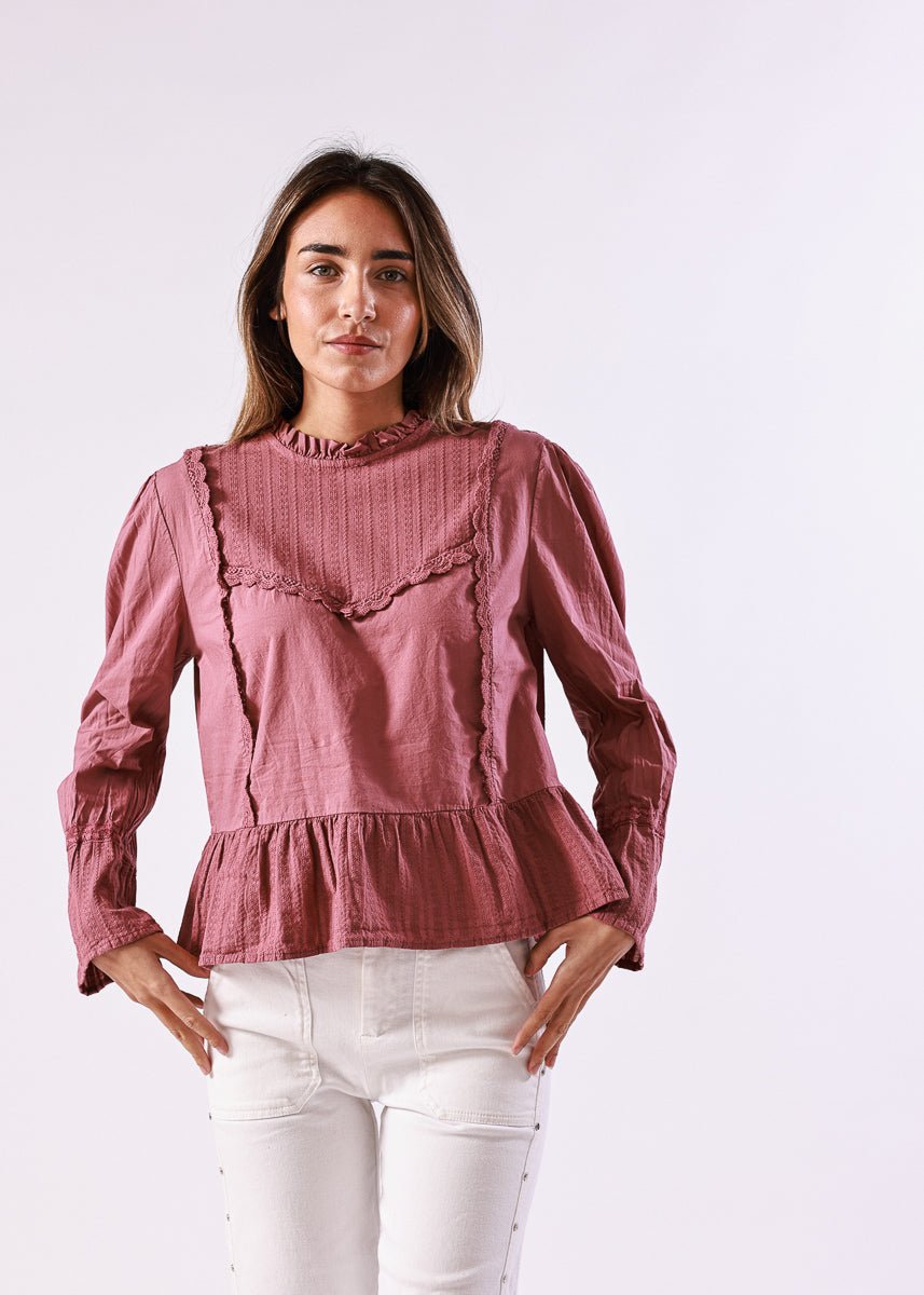 Blusa Alma Rosa - MOCCACHICA