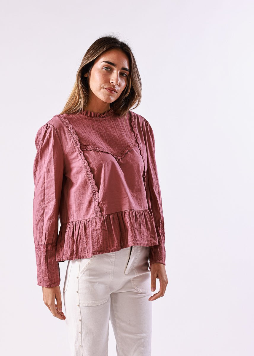 Blusa Alma Rosa - MOCCACHICA